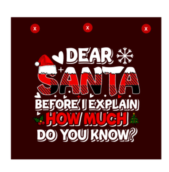Funny Onesie Union Suit Boys & Girls Kids Pajamas Sign on Rear, "SANTA, BEFORE I EXPLAIN"