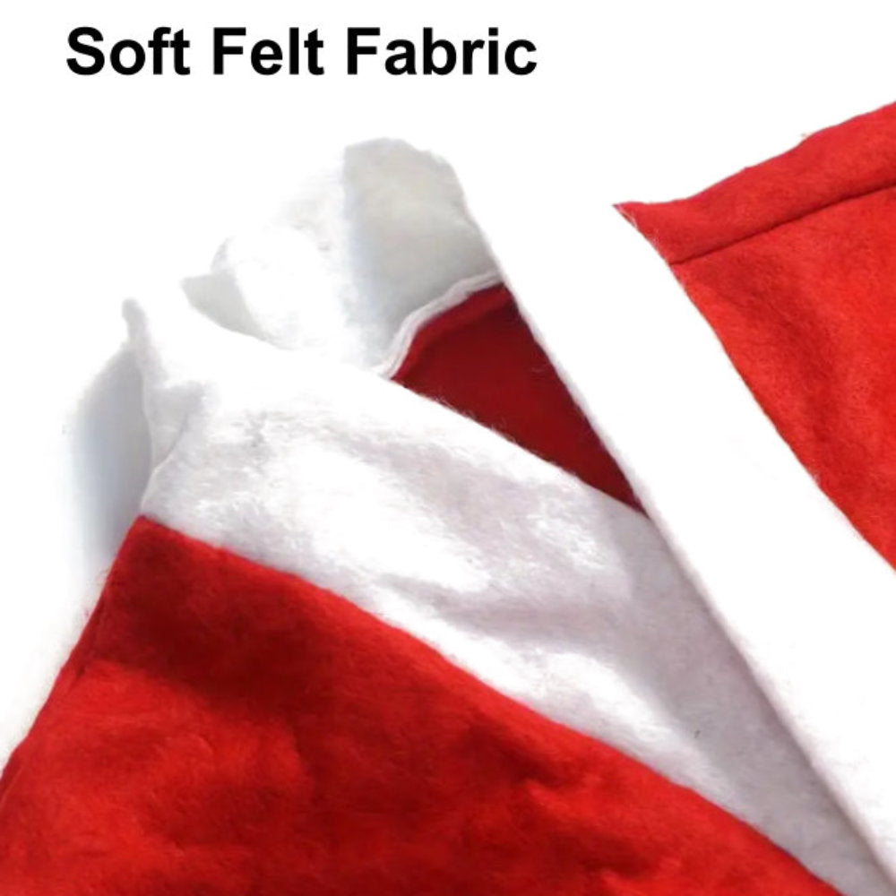 Santa Claus Costume 5 pc Set for Adults