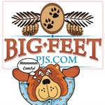 Big Feet pjs Logo