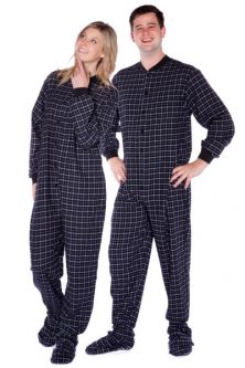 Adult Onesies Footed Pajamas Onesie Footie PJs for Men and Women   Forever Lazy
